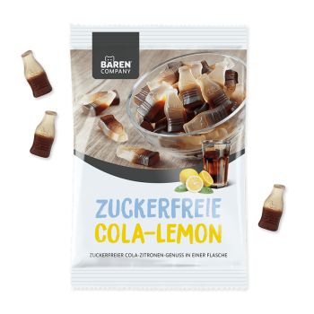 Zuckerfreie Cola Lemon 150g